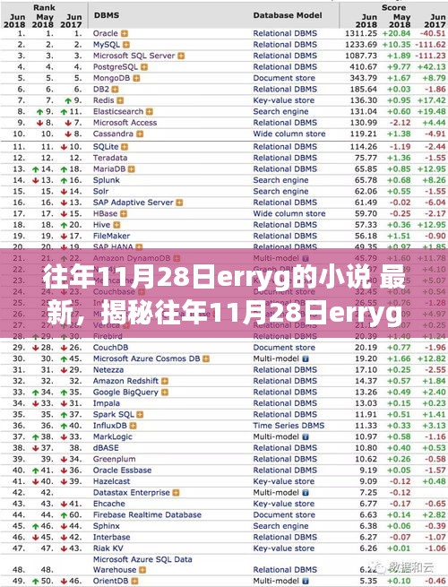 揭秘往年11月28日erryg小說的最新動態(tài)，深度解析與探討