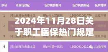 重磅！2024年職工醫(yī)保新規(guī)定詳解，你需要知道的一切