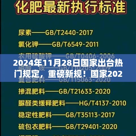 國家重磅新規(guī)詳解，2024年熱門規(guī)定出爐，你準備好了嗎？