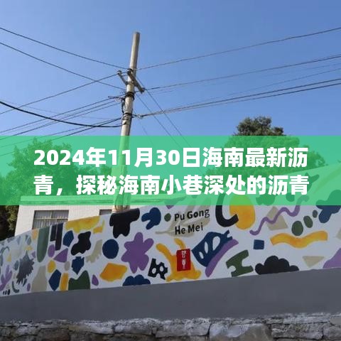 探秘海南小巷深處的瀝青秘境，一家隱藏版小店的傳奇故事（2024年11月30日海南最新瀝青資訊）