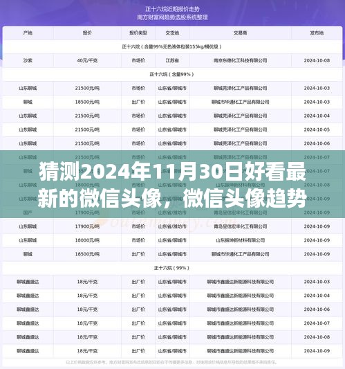 2024年微信頭像趨勢(shì)預(yù)測(cè)，探索未來(lái)的潮流之選