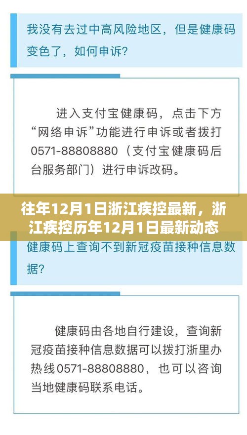 浙江疾控歷年12月1日動態(tài)概覽及最新資訊