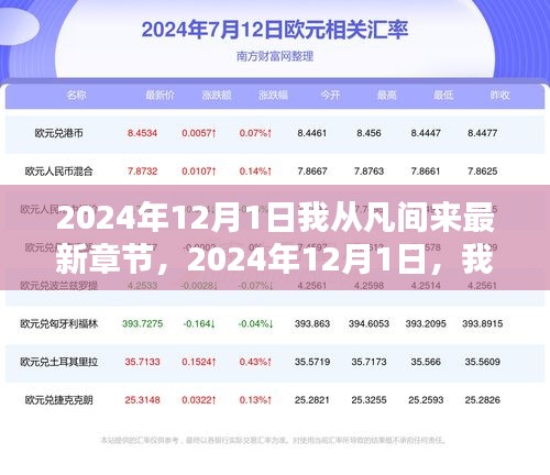 我從凡間來最新章節(jié)概覽（截至2024年12月1日）