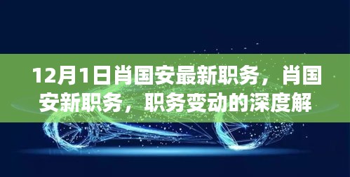 肖國安職務(wù)變動深度解讀，最新職務(wù)探析與各方觀點匯總