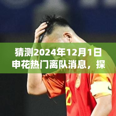 2024年申花巨星離隊啟程，探尋自然秘境，熱門離隊消息大猜測