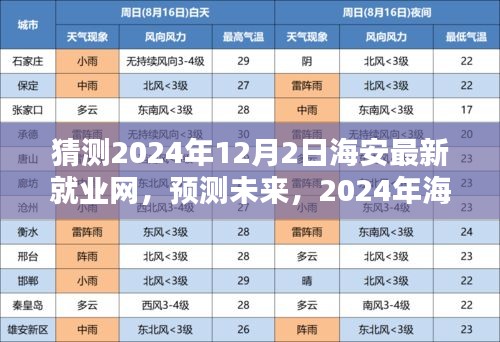 聚焦海安最新就業(yè)網(wǎng)，預(yù)測海安未來就業(yè)新趨勢——2024年展望與洞察