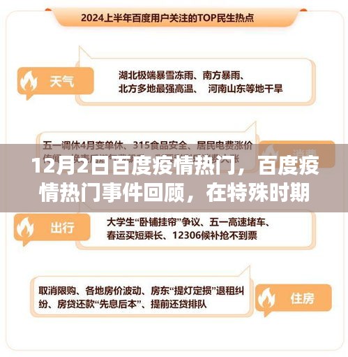 百度疫情熱門事件回顧，特殊時(shí)期的特殊記憶，12月2日回顧聚焦