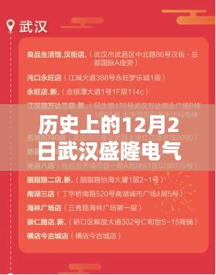 武漢盛隆電氣招聘背后的歷史意義與影響深度探討，聚焦十二月二日最新招聘動態(tài)