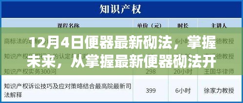 掌握未來(lái)從廁所革命開始，最新便器砌法揭秘