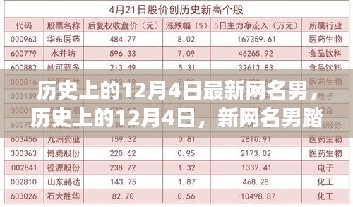 歷史上的12月4日，新網(wǎng)名男的自然之旅與內(nèi)心平靜的奇妙冒險(xiǎn)探索之路