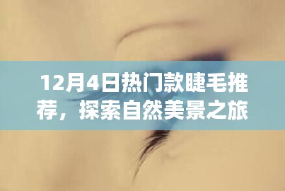 12月4日熱門款睫毛推薦，探索自然美景，尋找心靈寧?kù)o角落之旅