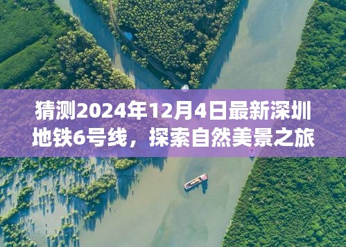 探索自然美景之旅，深圳地鐵6號線預(yù)測版的心靈之旅（2024年最新預(yù)測）