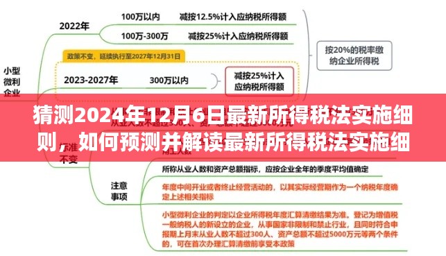 最新所得稅法實(shí)施細(xì)則預(yù)測解讀指南，針對2024年12月6日的步驟指南與猜測分析