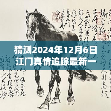 2024年12月6日江門真情追蹤最新一集預(yù)測與探討，未來發(fā)展及社會影響分析