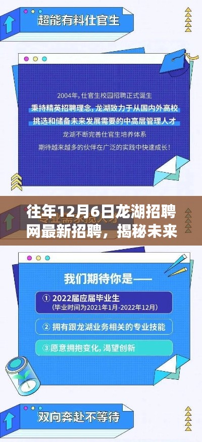 揭秘未來職場趨勢，龍湖招聘網(wǎng)全新升級引領(lǐng)科技招聘新紀元，歷年龍湖招聘網(wǎng)最新招聘信息匯總