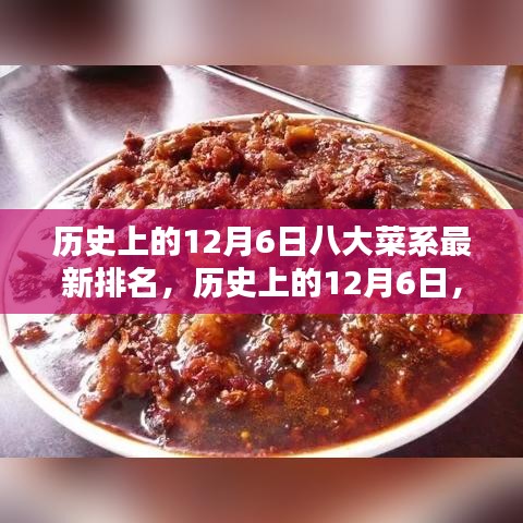 歷史上的12月6日，八大菜系最新排名揭曉日