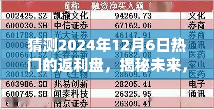 揭秘未來，預測2024年熱門返利盤趨勢展望及熱門返利盤猜測（獨家解析）