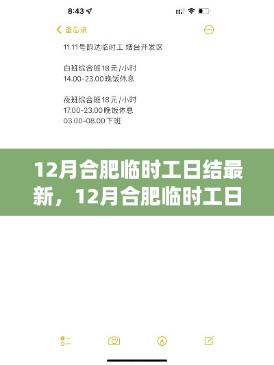 合肥臨時(shí)工日結(jié)操作全攻略，從零開始的步驟指南（最新）