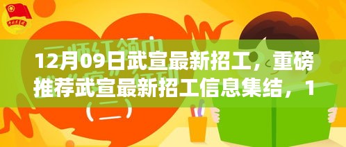 12月09日武宣最新招工信息集結(jié)，就業(yè)機(jī)會大放送