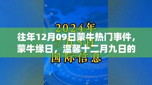 往年12月09日蒙牛熱門事件，蒙牛緣日，溫馨十二月九日的故事