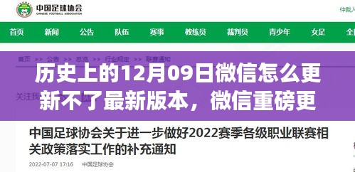 微信重磅更新歷程，歷史上的這一天，微信功能解析與體驗之旅——科技重塑溝通體驗的挑戰(zhàn)與突破