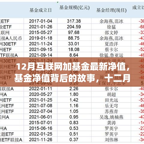 十二月互聯(lián)網(wǎng)加基金最新凈值，溫情陪伴背后的投資故事