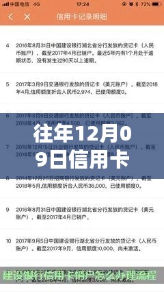 信用卡實時銷戶操作指南，以12月09日為例的詳細步驟與操作技巧