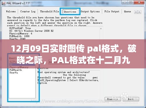 PAL格式在破曉之際，十二月九日實時圖傳中的影響力崛起