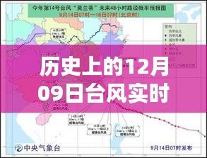 歷史上的12月09日臺(tái)風(fēng)實(shí)時(shí)路徑查詢攻略，查看路徑的絕佳途徑