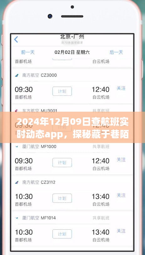 探秘航班實時動態(tài)小天地，2024年12月9日的奇妙航班查詢之旅