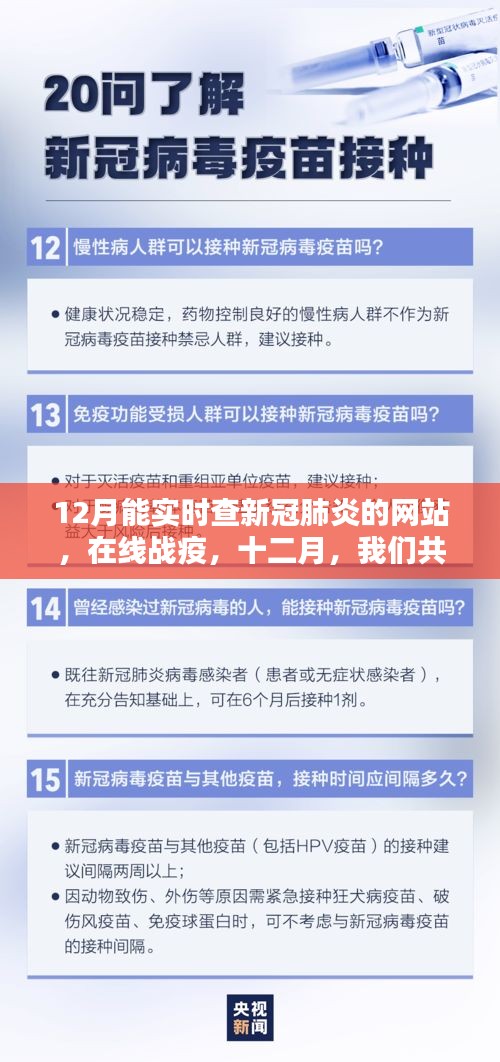 十二月新冠追蹤網(wǎng)，實(shí)時(shí)查新冠，共聚在線戰(zhàn)疫