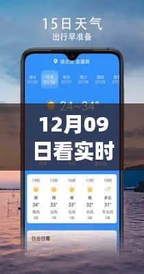 云端下的溫暖，我與實時天氣軟件的奇妙日?！?2月09日必備工具