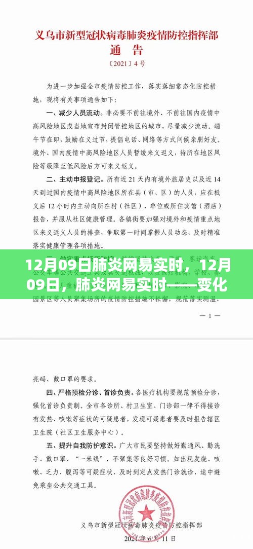 12月09日肺炎網(wǎng)易實時，變化中的學(xué)習(xí)鑄就自信與成就之光之路