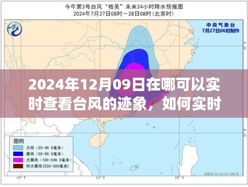 2024年12月09日臺風(fēng)跡象實時查看指南，全方位教程，適用于初學(xué)者與進階用戶