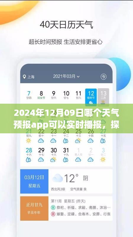 探秘天氣預(yù)報(bào)app，實(shí)時(shí)播報(bào)小巷深處天氣寶藏，揭秘最準(zhǔn)確天氣預(yù)報(bào)軟件（針對2024年12月09日）