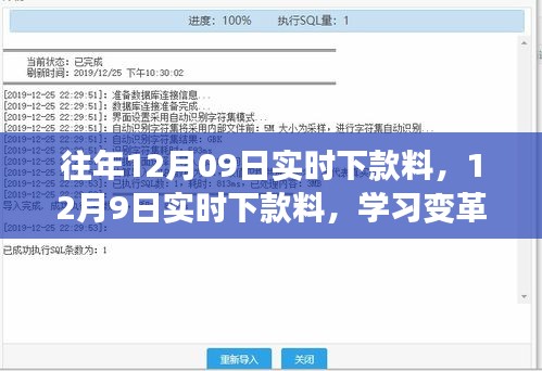 12月9日實(shí)時(shí)下款料，學(xué)習(xí)變革的魔力，交響出自信與成就的時(shí)刻。