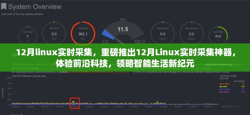 重磅推出，12月Linux實(shí)時(shí)采集神器，開啟智能生活新紀(jì)元體驗(yàn)