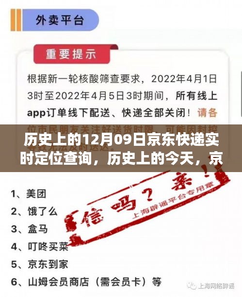 歷史上的京東快遞，勵志故事背后的實時定位查詢與自信成就之光燃起之路