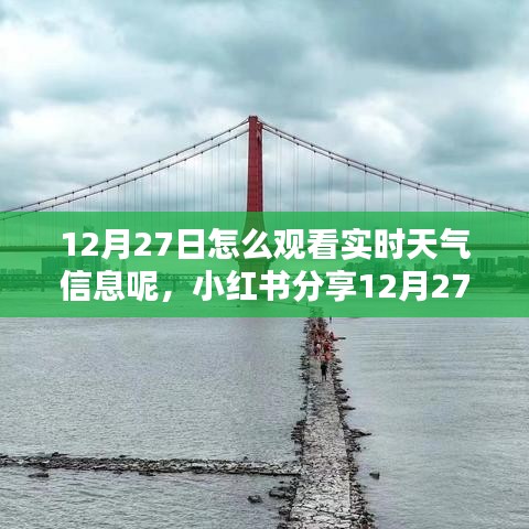 小紅書教你，12月27日如何輕松獲取實(shí)時天氣信息，出行無憂！