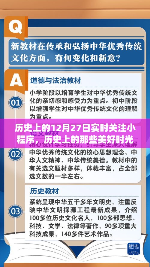 歷史上的十二月二十七日，與自然美景的奇妙旅行，領(lǐng)略獨(dú)特魅力小程序?qū)崟r(shí)關(guān)注回顧