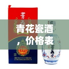 青花瓷酒，價格表與圖片全覽，不容錯過！