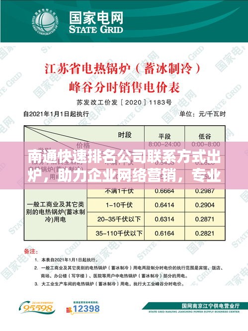 南通快速排名公司聯(lián)系方式出爐，助力企業(yè)網(wǎng)絡營銷，專業(yè)伙伴引領新篇章