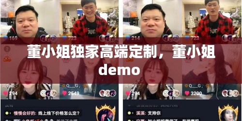 董小姐獨家高端定制，董小姐demo 