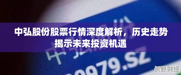 中弘股份股票行情深度解析，歷史走勢揭示未來投資機(jī)遇