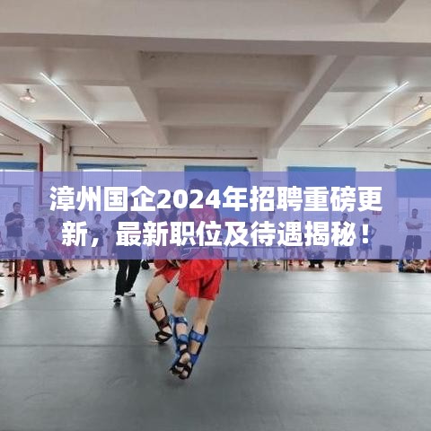 漳州國企2024年招聘重磅更新，最新職位及待遇揭秘！