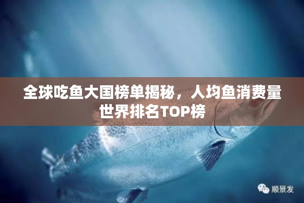 全球吃魚大國榜單揭秘，人均魚消費量世界排名TOP榜