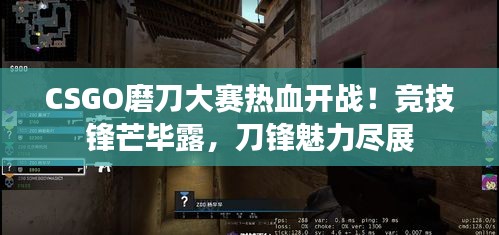 CSGO磨刀大賽熱血開戰(zhàn)！競技鋒芒畢露，刀鋒魅力盡展