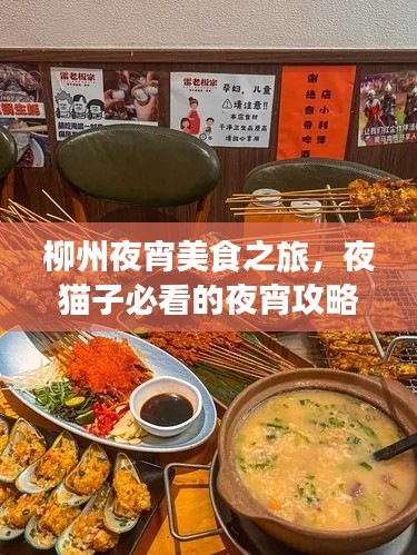 柳州夜宵美食之旅，夜貓子必看的夜宵攻略！