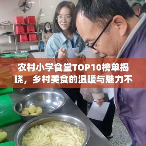 農(nóng)村小學(xué)食堂TOP10榜單揭曉，鄉(xiāng)村美食的溫暖與魅力不容小覷