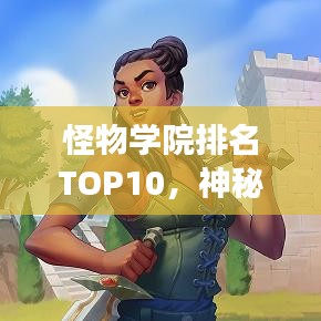 怪物學院排名TOP10，神秘世界頂尖學府探索之旅